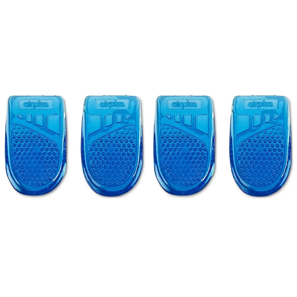 2x Airplus US Men 7-13 Gel Heel Cushion Flexible/Light Support Pads Inserts