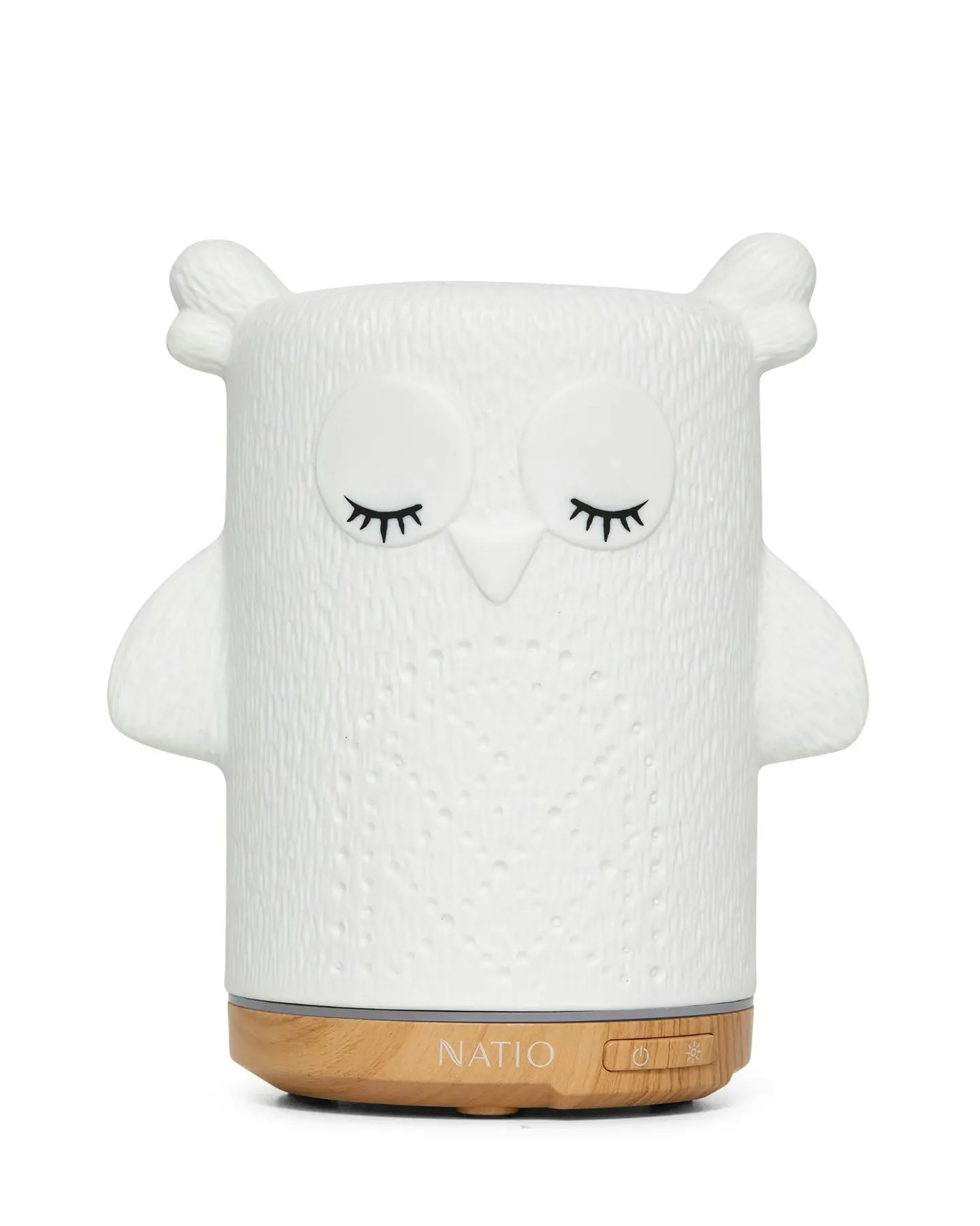 Natio Olive The Owl Ultrasonic Diffuser - Home & Garden