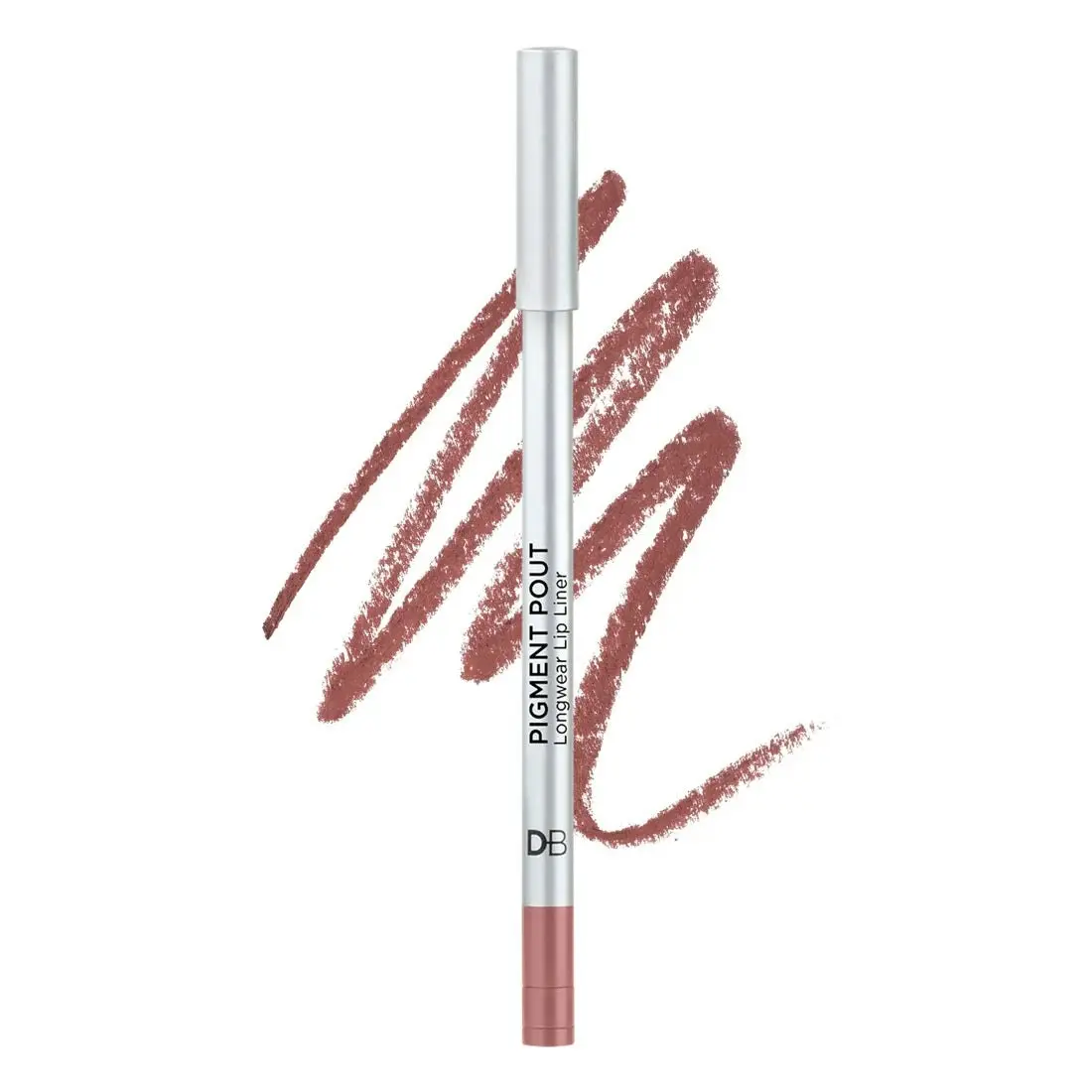 Designer Brands Retractable Lip Liner Rich Rose - Beauty