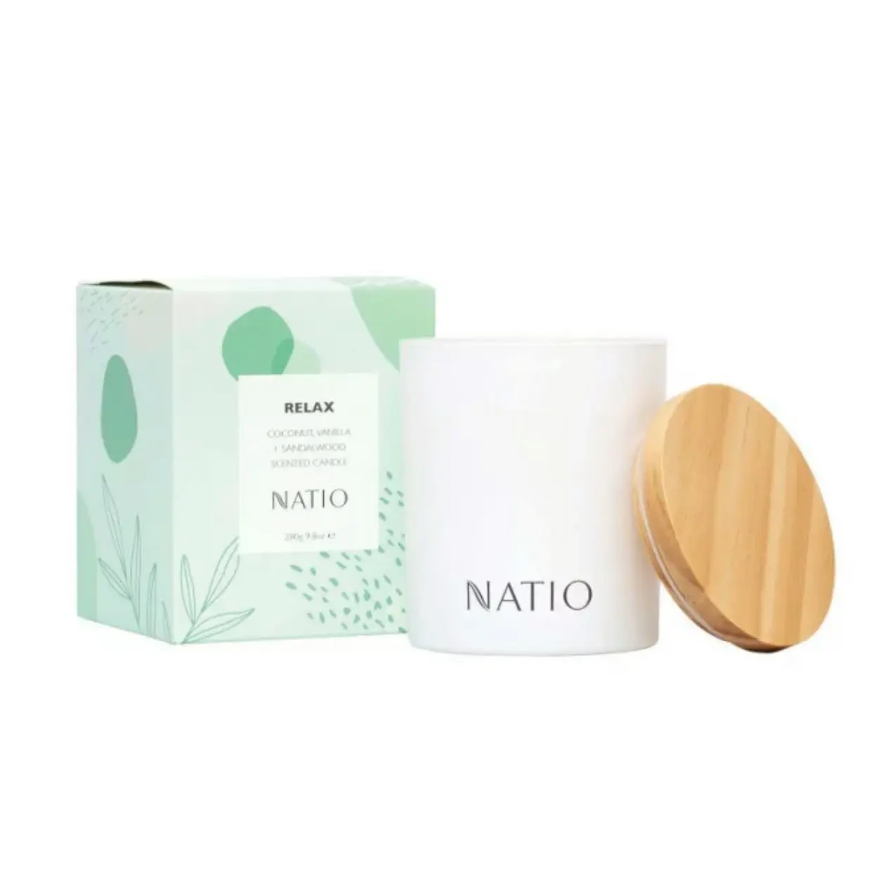Natio Scented Candle Relax 23 - Home & Garden
