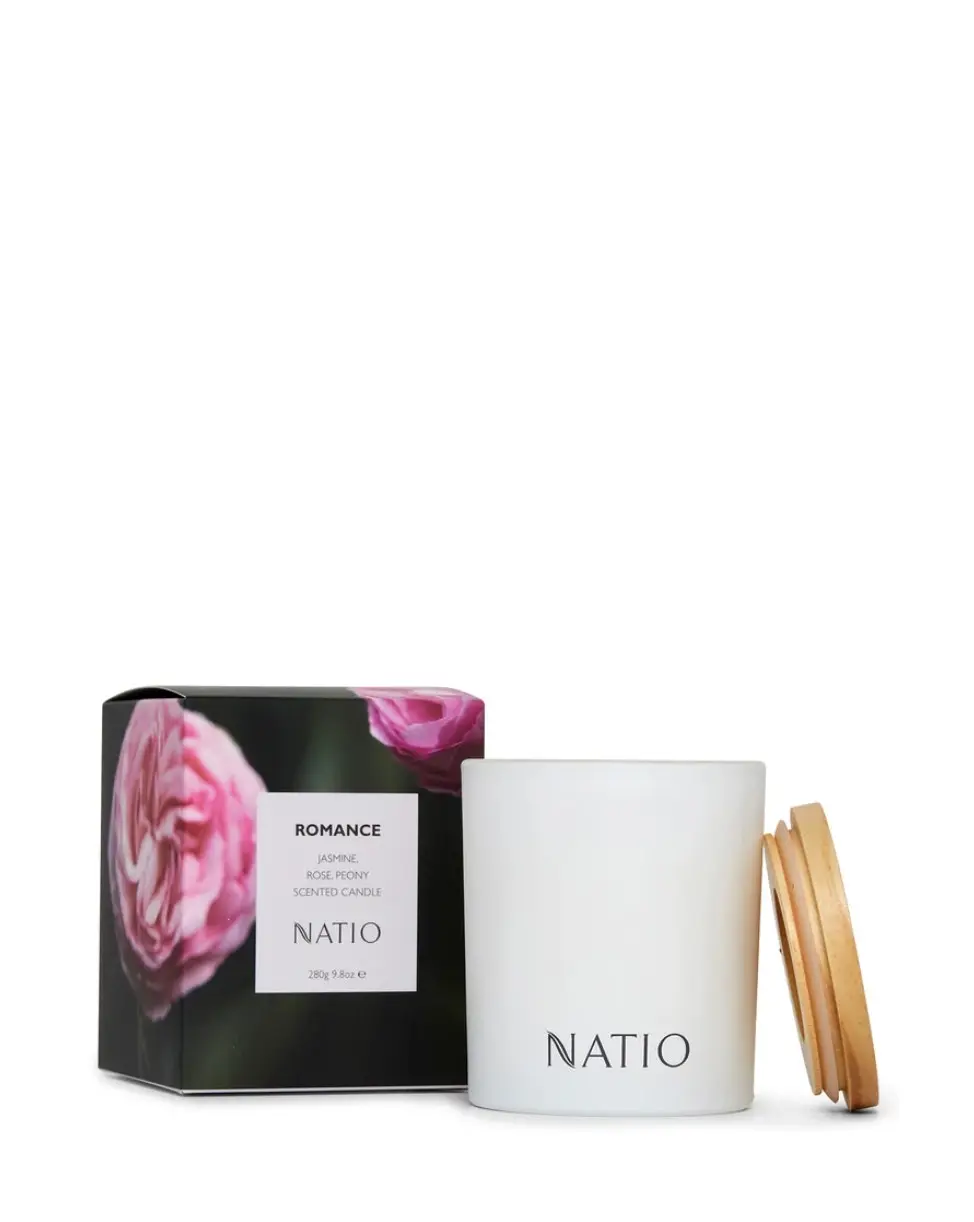 Natio Scented Candle Romance 23 - Home & Garden