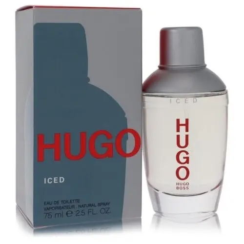 Hugo Boss Iced Edt 75ml Men - Beauty