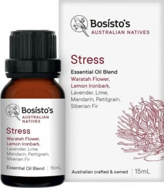 Bosisto's Bosistos Native Stress Oil 15ml - Home & Garden