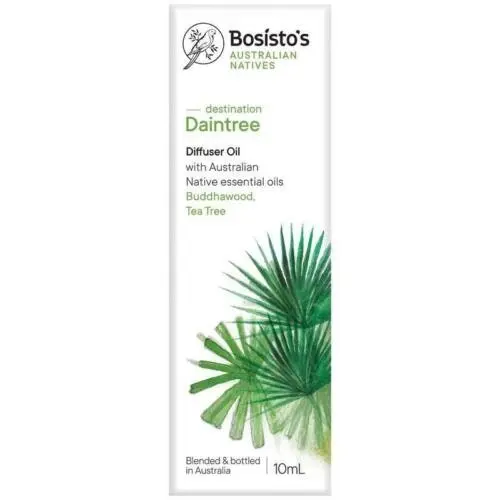 Bosisto's Bosistos Native Daintree Oil 10ml - Home & Garden