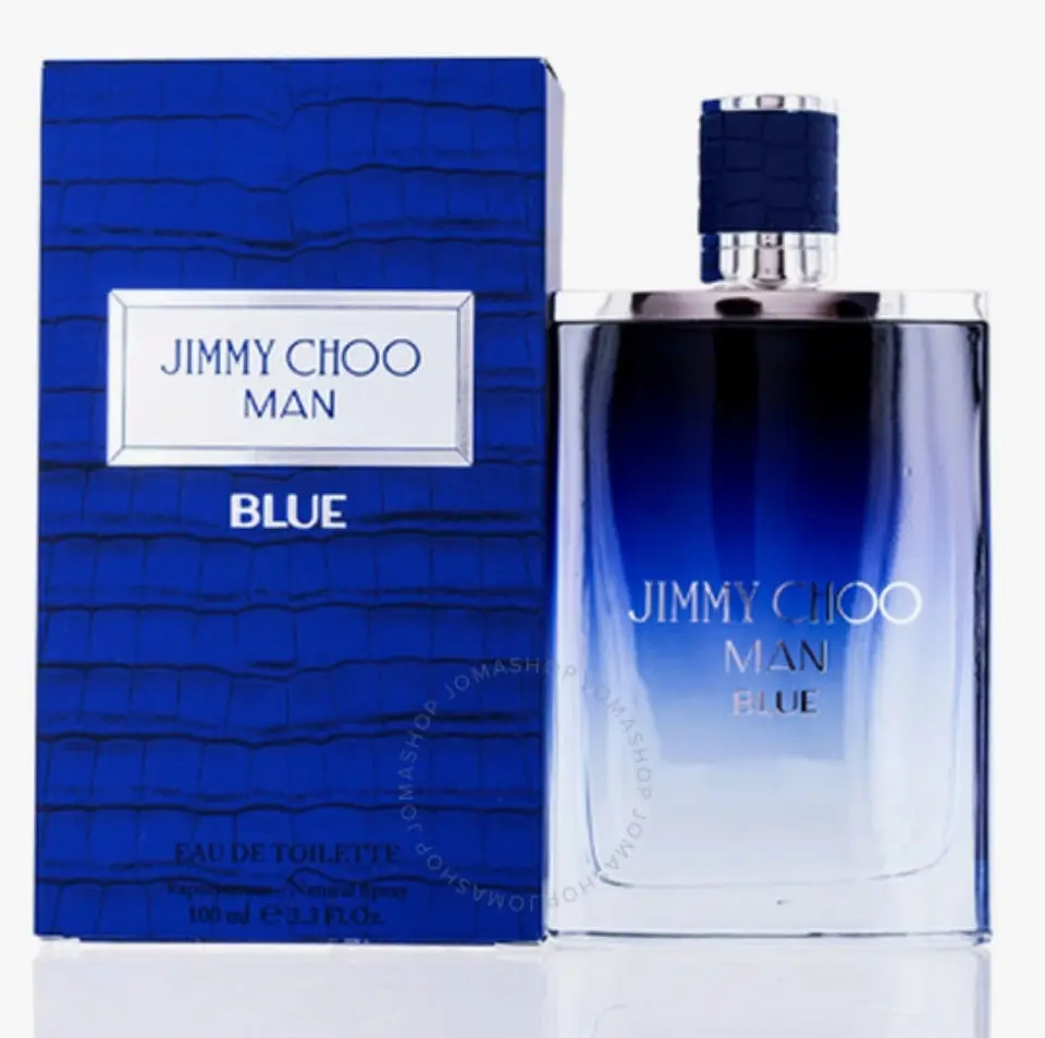 Jimmy Choo Man Blue Edt 100ml - Beauty
