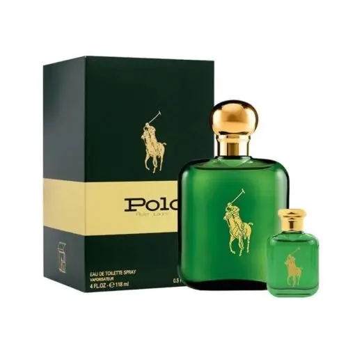 Ralph Lauren Polo Men's Polo Green Gift Set - Beauty