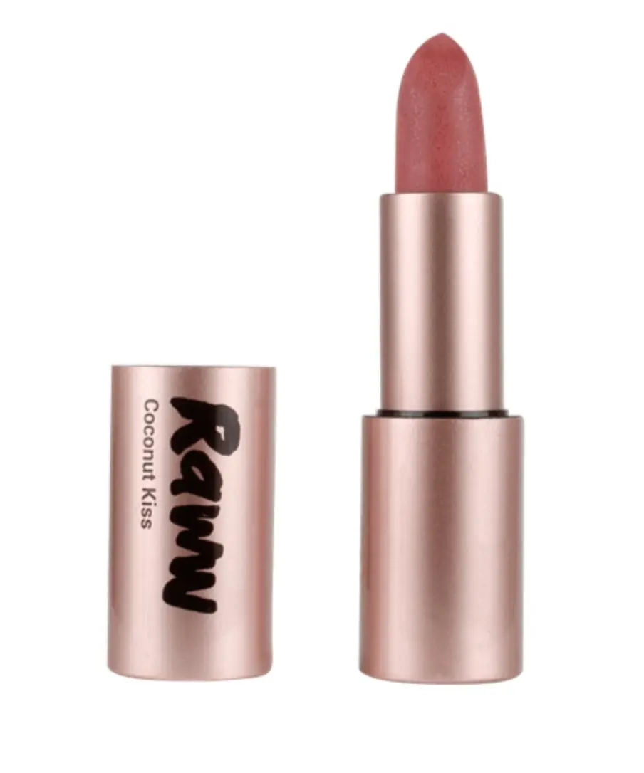 Raww Coconut Kiss Lipstick Wild Rosehip - Beauty
