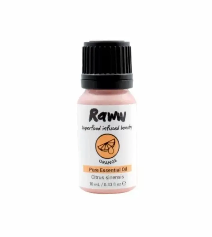 Raww Pure Essential Oil Orange - Home & Garden