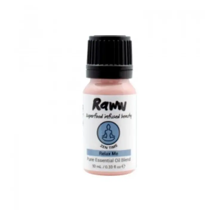 Raww Zen Time Essential Oil Blend 10ml - Home & Garden