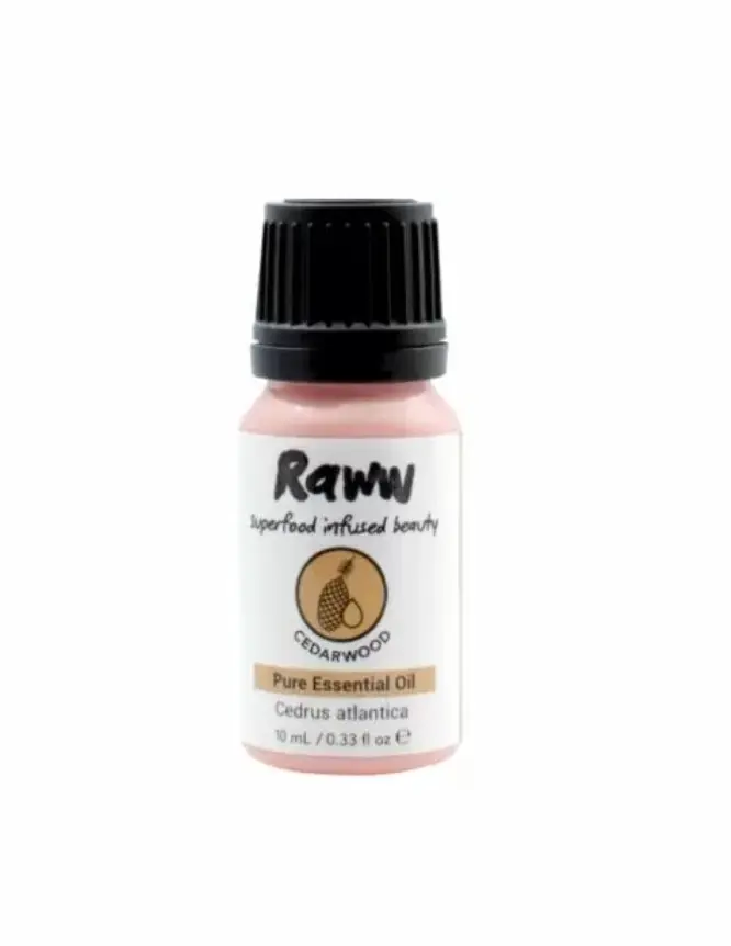 Raww Pure Essential Oil Cedarwood 10ml - Home & Garden