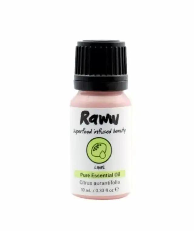 Raww Pure Essential Oil Lime - Home & Garden