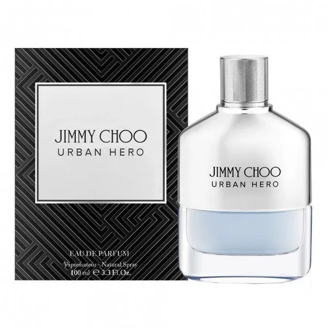 Jimmy Choo Man Urban Hero Edp For Men 100ml - Beauty