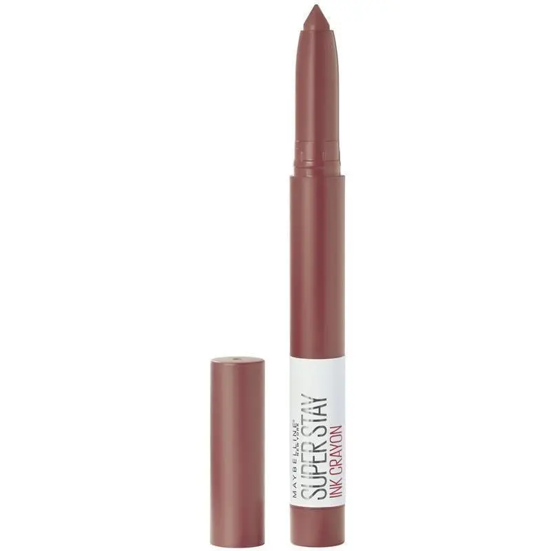 Maybelline Superstay Ink Crayon Lipstick Enjoy The View - Beauty