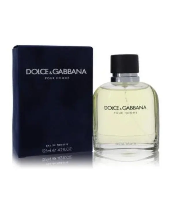 Dolce & Gabbana D&g Pour Homme Edt 125ml - Beauty