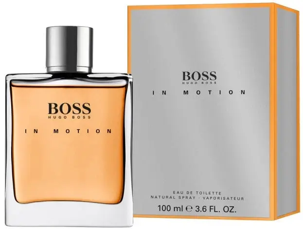 Hugo Boss In Motion Edt 100ml - Beauty