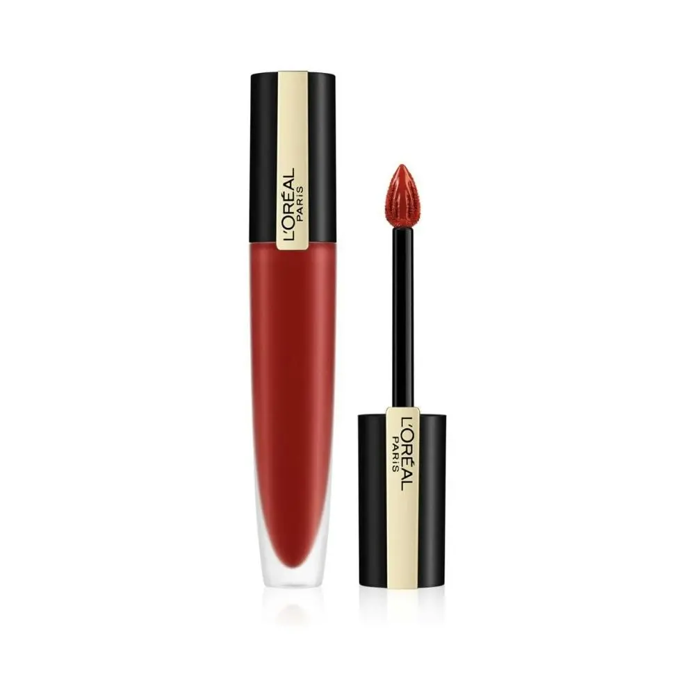 L'Oreal L'or Al Paris Rouge Signature Matte Lip Ink 115 I Am Worth It - Beauty