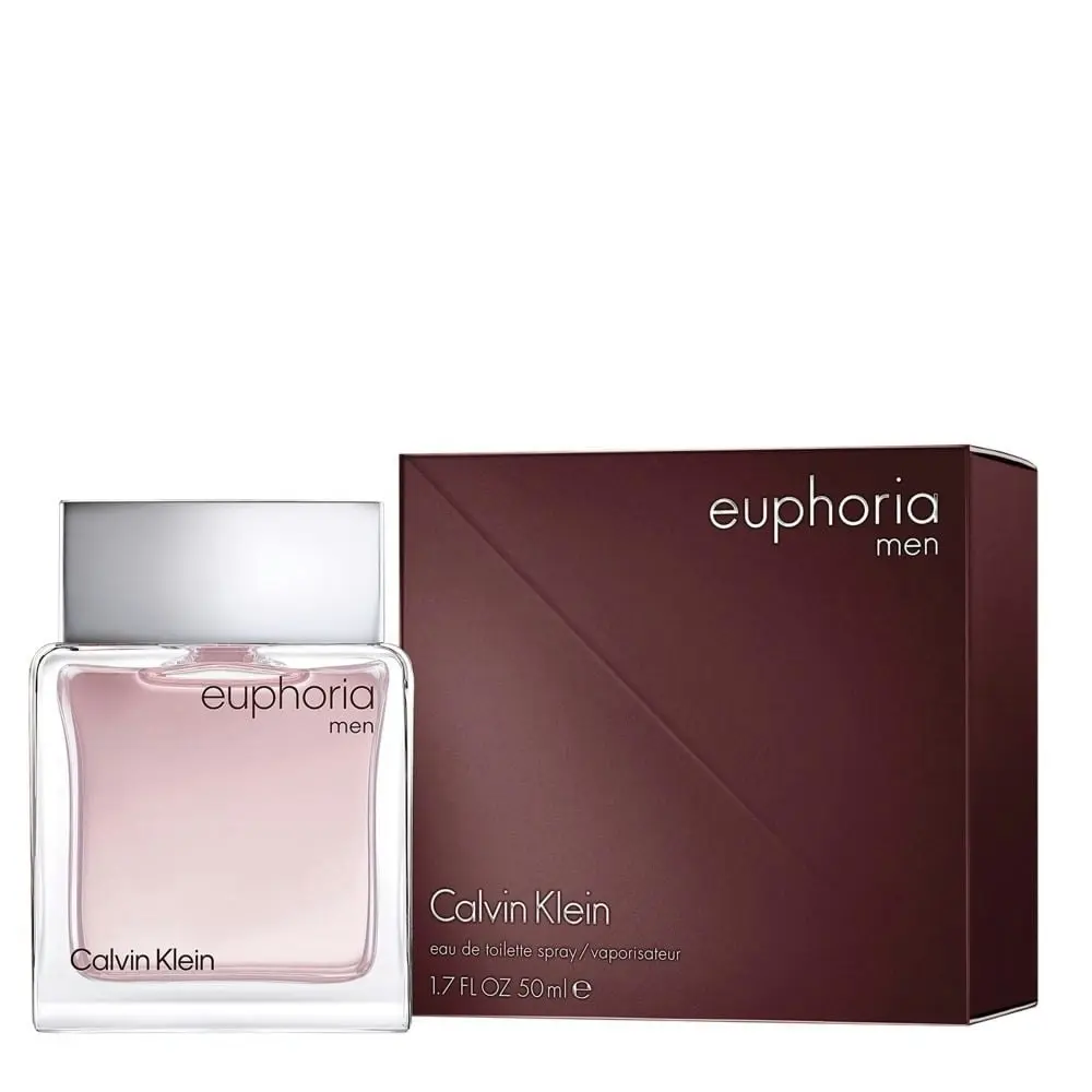 Calvin Klein Euphoria Men Edt 50ml - Beauty