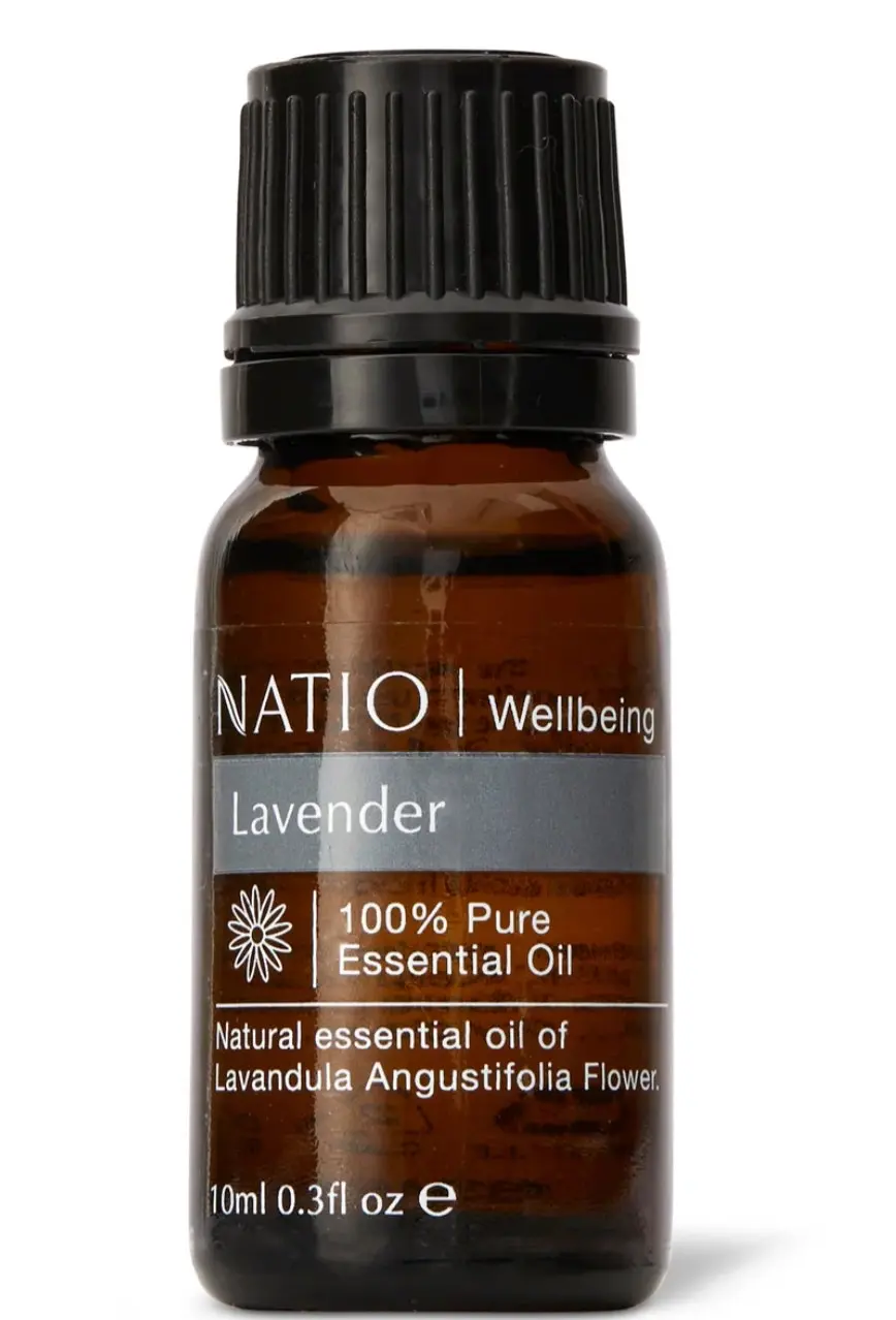 Natio Essential Oil Pure Lavender 10ml - Home & Garden
