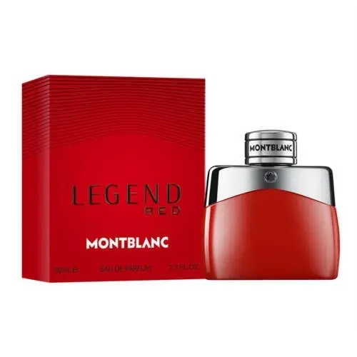 Montblanc Mont Blanc Legend Red Eau De Parfum 50ml - Beauty