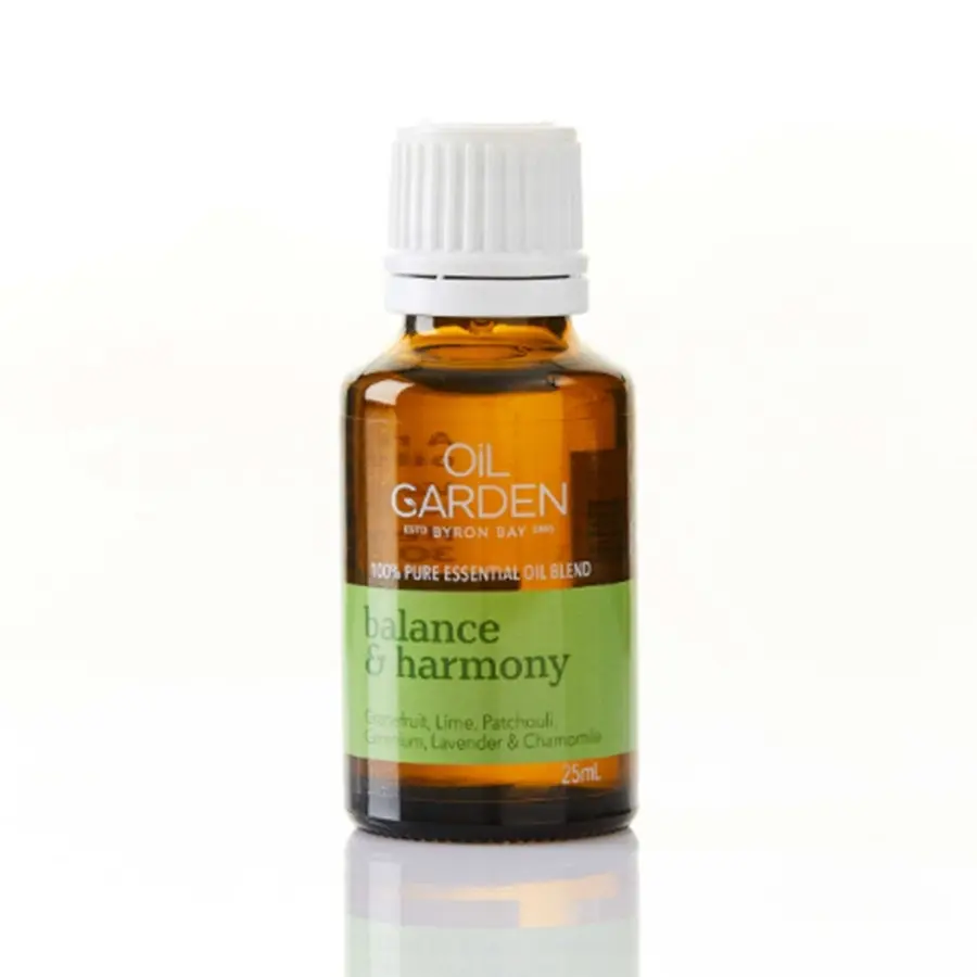 Oil Garden Essential Oil Blend Balance & Harmony 25ml - Home & Garden