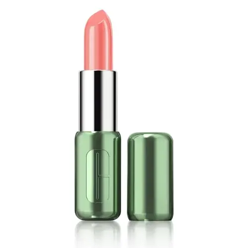 Clinique Pop Longwear Lipstick Melon Pop Shine - Beauty