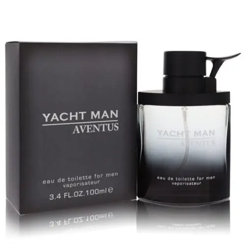 Yacht Man Aventus Edt 100ml - Beauty
