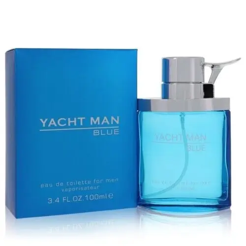 Yacht Man Blue Edt 100ml - Beauty
