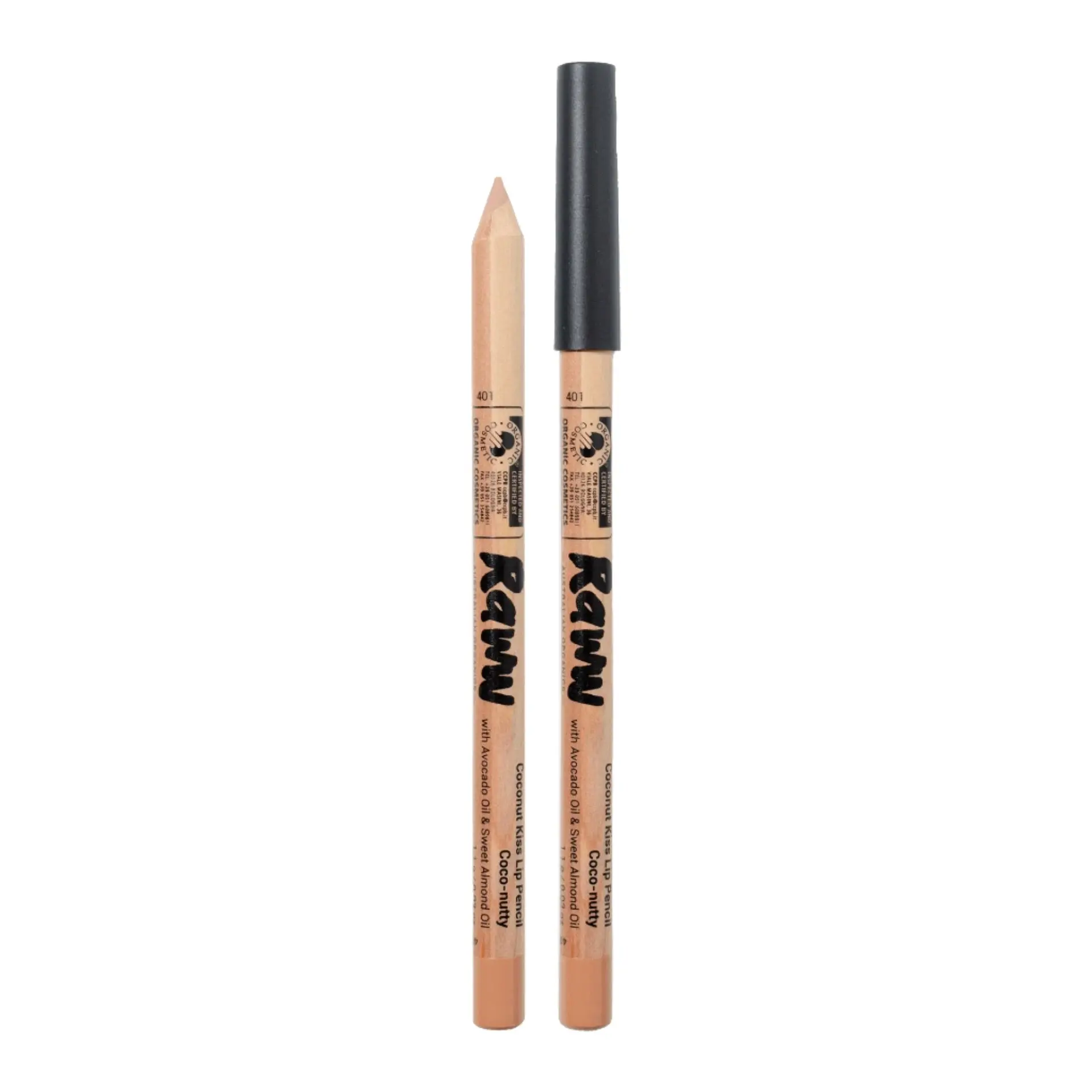 Raww Cosmetics Raww Coconut Kiss Lip What A Melon - Beauty