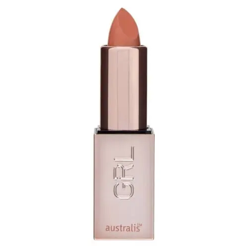Australis Grlboss Satin Lipstick Lavish - Beauty