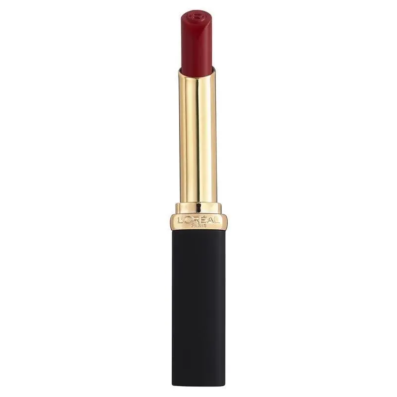 L'Oreal Loreal Color Riche Intense Volume Matte Lipstick 480 Plum Dominant - Beauty