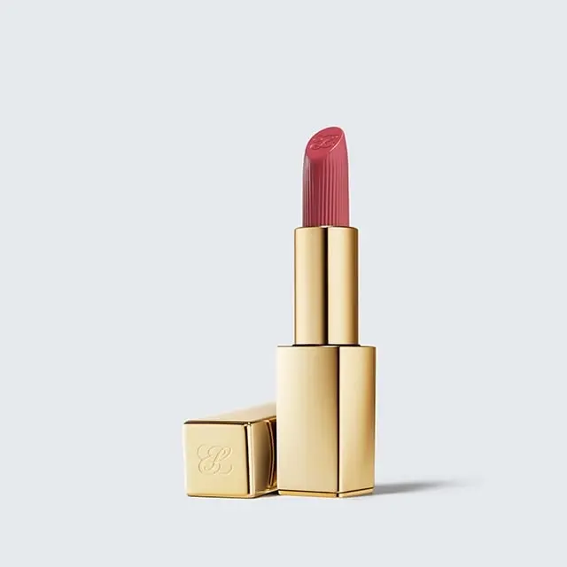 Estee Lauder Est E Lauder Pure Color Lipstick Creme 420 Rebellious Rose - Beauty