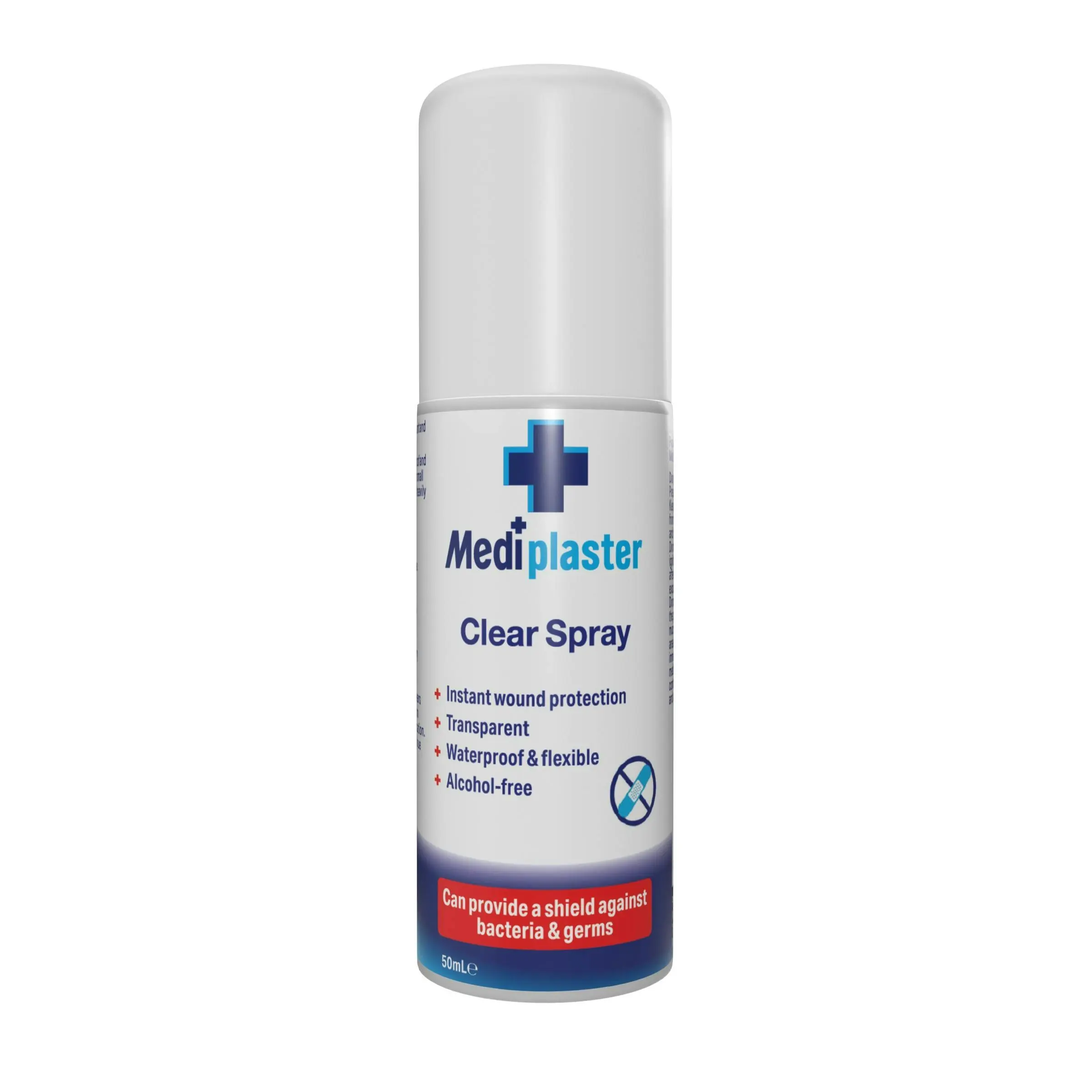 Medi Plaster Clear Spray 50ml - Health