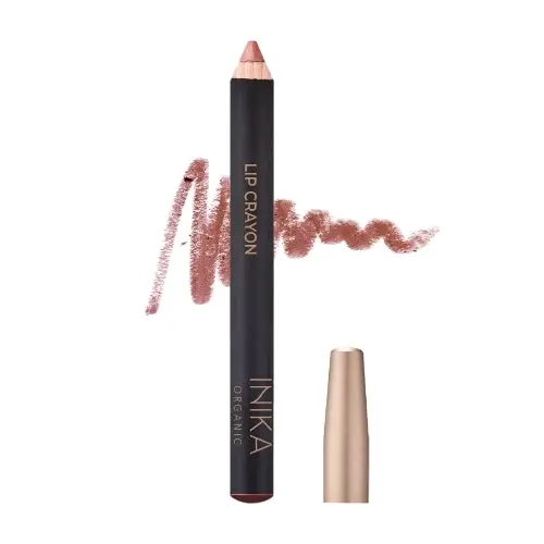 Inika Organic Inika Lip Crayon Rose Nude - Beauty
