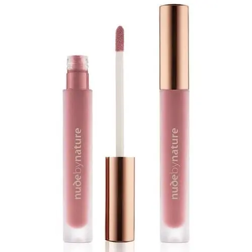 Nude by Nature Satin Liquid Lipstick Blush - Beauty
