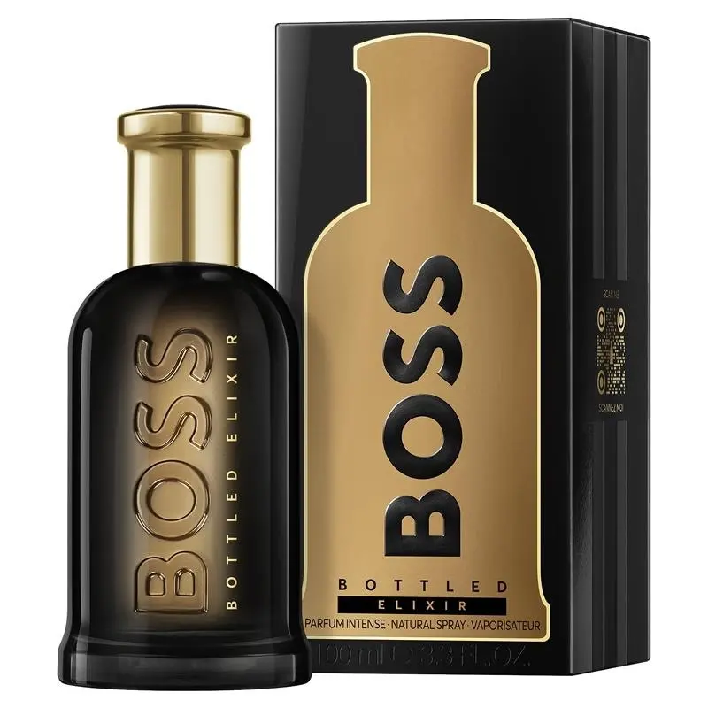 Hugo Boss Bottled Elixir Edp 100ml - Beauty