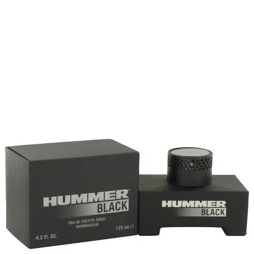Hummer Black Edt 125ml - Beauty