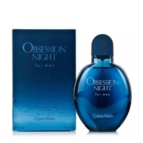 Calvin Klein Obsession Night Edt 125ml - Beauty