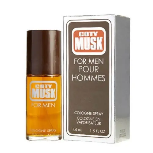 Coty Musk Mens Edc 44ml - Beauty