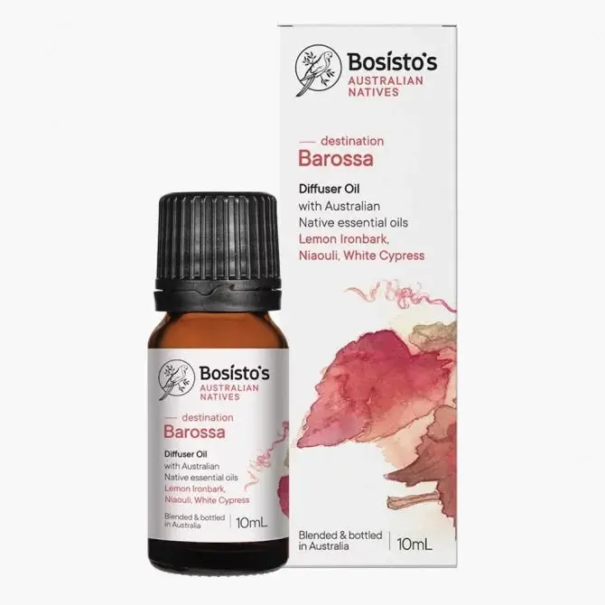 Bosisto's Bosistos Australian Natives Barossa Diffuser Oil 10ml - Home & Garden