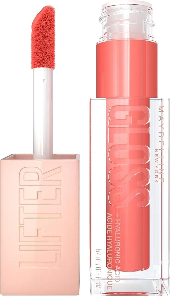 Maybelline Lip Lifter Gloss Jellied 22 Peach Ring - Beauty
