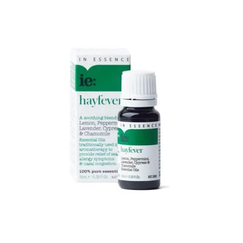 In Essence Hayfever Pure Essential Oil Blend 10ml - Home & Garden