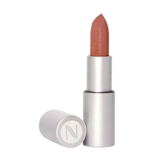 Natio Lip Naturally Nude Lip Colour Chai - Beauty