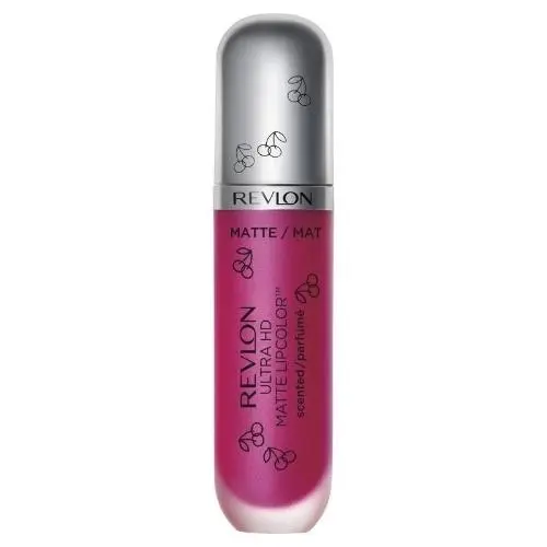 Revlon Lipcolor Ultra Hd Matte 500 Cherries In The Snow - Beauty
