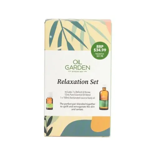 Oil Garden Relaxation Set Pack - Home & Garden