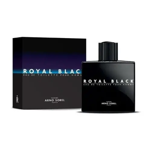 Arno Sorel Royal Black Edt 100ml - Beauty