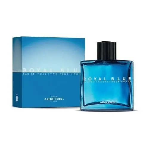 Arno Sorel Royal Blue Edt 100ml - Beauty