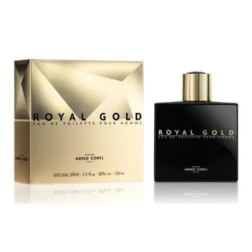Arno Sorel Royal Gold Edt 100ml - Beauty