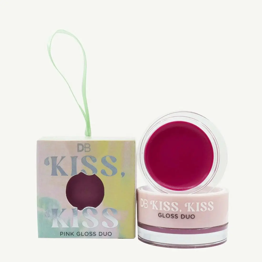 Designer Brands Db Kiss Kiss Pink Gloss Pot - Beauty