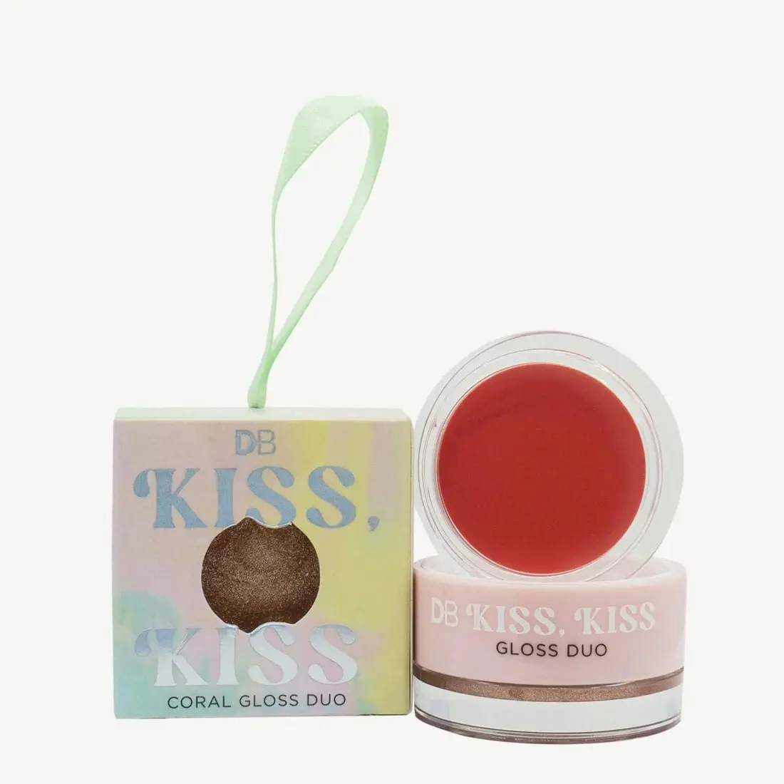 Designer Brands Db Kiss Kiss Coral Gloss Pot - Beauty