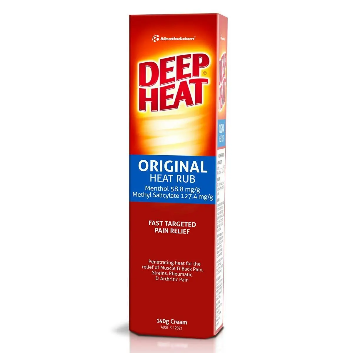 Deep Heat Regular Rub 140G - Health